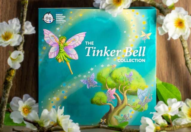 Tinkerbell Medal Set Lifestyle Packaging