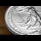 2017 Silver Britannia Close Up