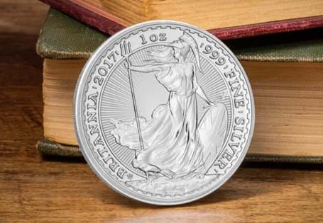 This 1oz Silver Britannia has been issued to celebrate the 20th anniversary of the coin being first issued. Struck from Pure Silver, the reverse shows Lady Britannia and carries a special privy mark.