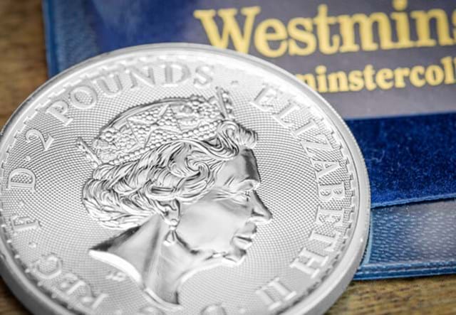 2017 Silver Britannia Obverse