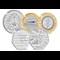 Datestamp™ 2023 UK Commemorative Coin Set All Reverses
