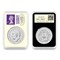 Datestamp™ 2023 UK Commemorative Coin Set KCIII 75Th Birthday Obverse Reverse