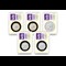Datestamp™ 2023 UK Commemorative Coin Set Obverses