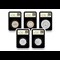 Datestamp™ 2023 UK Commemorative Coin Set Reverses