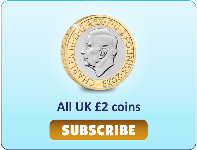 All UK £2 Coins