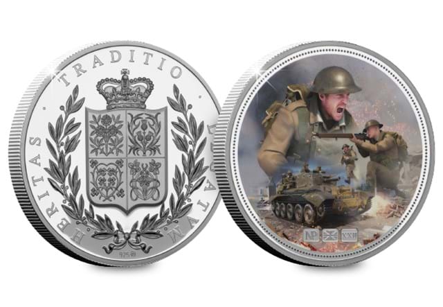 DN Datestamp 2023 Battles Of WWII Datestamp™ Numisproof Vol 1 Tripoli Product Images 1