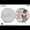 Shrek Heptagonal Medals Donkey Obverse Reverse