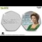 Shrek Heptagonal Medals Princess Fiona Obverse Reverse
