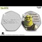 Shrek Heptagonal Medals Shrek Obverse Reverse