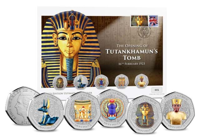 Cover with Coins Enlarged