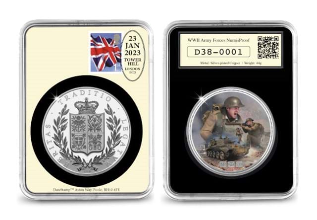 DN Datestamp 2023 Battles Of WWII Datestamp™ Numisproof Vol 1 Tripoli Product Images 2 (1)