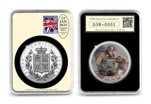 DN Datestamp 2023 Battles Of WWII Datestamp™ Numisproof Vol 1 Tripoli Product Images 2 (1)