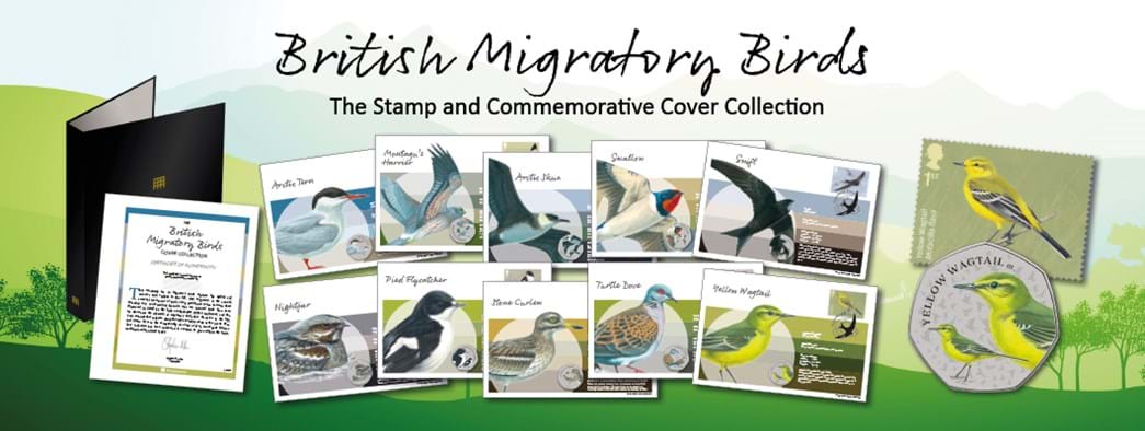 The Migratory Birds Stamp and Commemorative Cover Collection