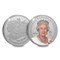 Royal Canadian Mint Portrait Of Queen Elizabeth Silver Coin Obverse Reverse