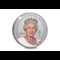 Royal Canadian Mint Portrait Of Queen Elizabeth Silver Coin Reverse