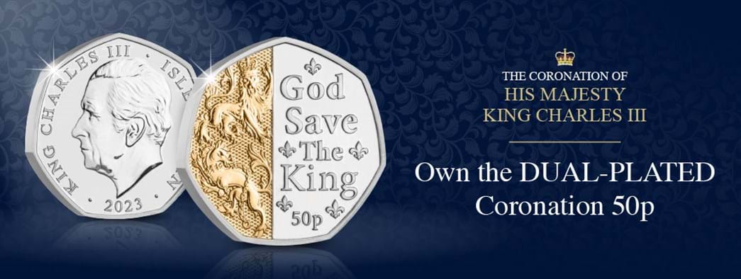 The Coronation Dual-Plated 50p 