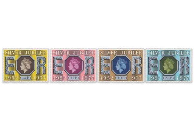QEII Jubilee Stamp Collection Stamps 3