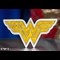 Wonder Woman Shaped Coin Reverse Up Front