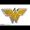 Wonder Woman Shaped Coin Reverse