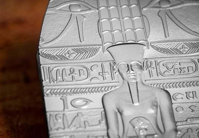 Sphinx Of Tanis Coin Close Up 01