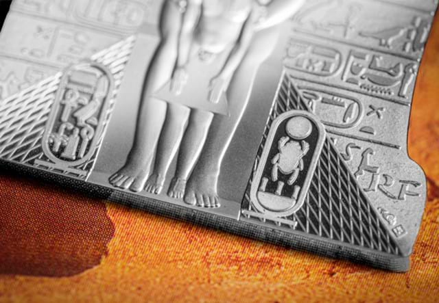 Sphinx Of Tanis Coin Close Up 02