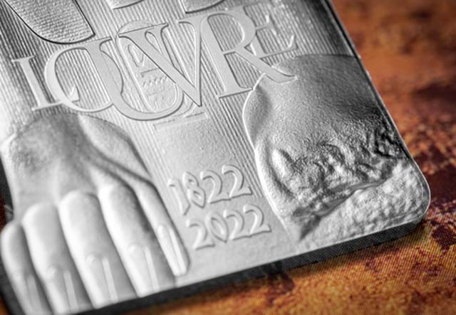 Sphinx Of Tanis Coin Close Up 05