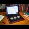Queen Victoria Silver Crown Collection Display Box