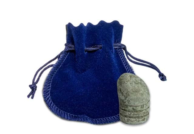 Civil War Commemorative Collection Bullet And Pouch