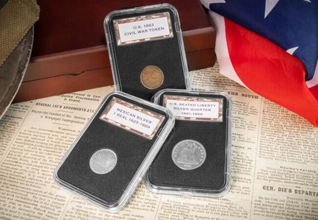Civil War Commemorative Collection Capsules