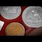 Civil War Commemorative Collection Coins Close Up