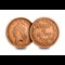 Civil War Commemorative Collection US 1863 Token Obverse Reverse