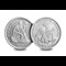 Civil War Commemorative Collection US Seated Liberty Quarter Obverse Reverse