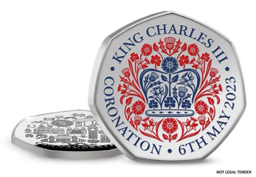 Coronation Emblem Commemorative