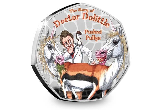 The Doctor Dolittle Commemorative Set