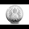 King Charles III Coronation Jersey Proof £5 Coin Reverse
