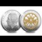 King Charles III Coronation Silver Isle of Man £5 Coin Obverse Reverse
