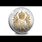 King Charles III Jersey Coronation Silver £5 Reverse