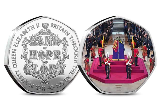 Lying In State Commemorative
