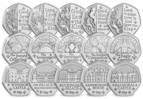 The British Isles Coronation BU 50P Collection