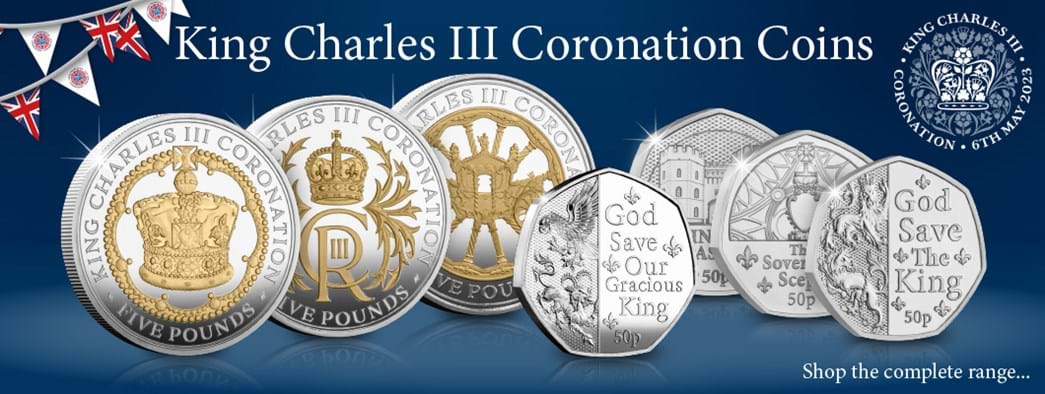 King's Coronation Coins Range