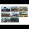 Flying Scotsman 2 Pound BU Coin Cover Stamps