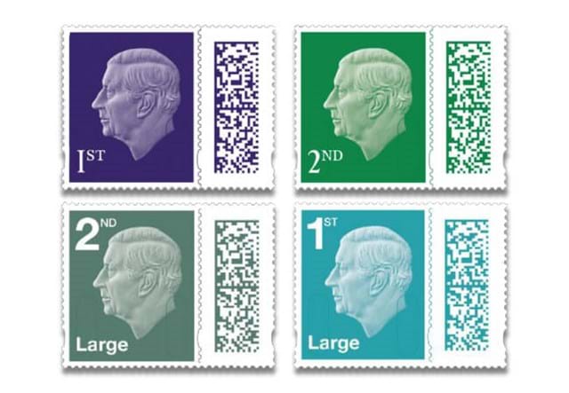 KCIII Britannia Cover KCIII Stamps