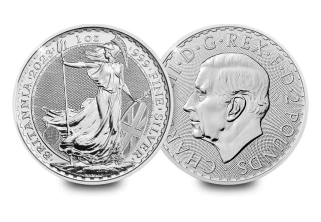 KCIII Britannia Cover Obverse Reverse