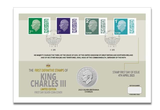 KCIII Britannia Cover