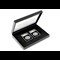 Datestamp Silver Britannia QEII And KCIII Pair Capsules In Display Box