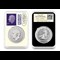 Datestamp Silver Britannia QEII And KCIII Pair In Capsules