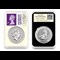 Datestamp Silver Britannia QEII And KCIII Pair Obverse Reverse