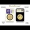 Datestamp 1Oz Gold Britannia KCIII Capsules With Labels