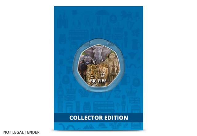Wildlife Of The World Big Five In Packaging
