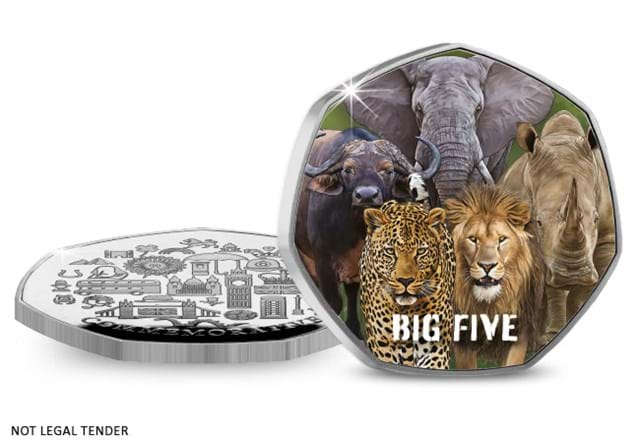 Wildlife Of The World Big Five Obverse Reverse
